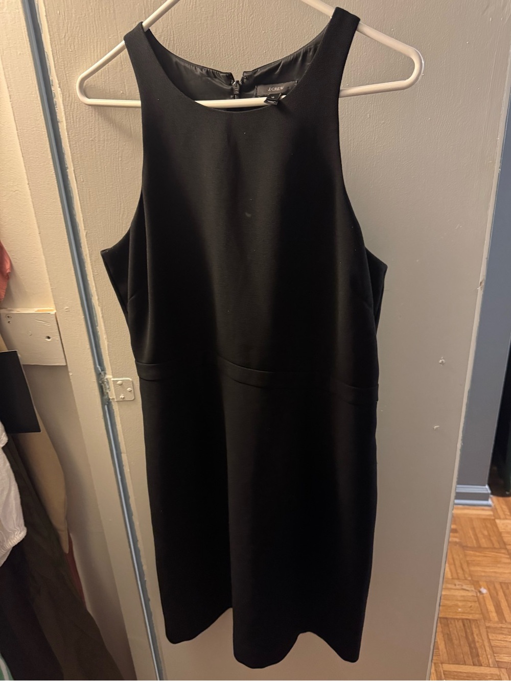 J. Crew Black Women's Suiting Dress